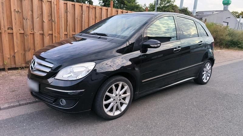 Second-hand Mercedes B170 2005 Negru Monovolum