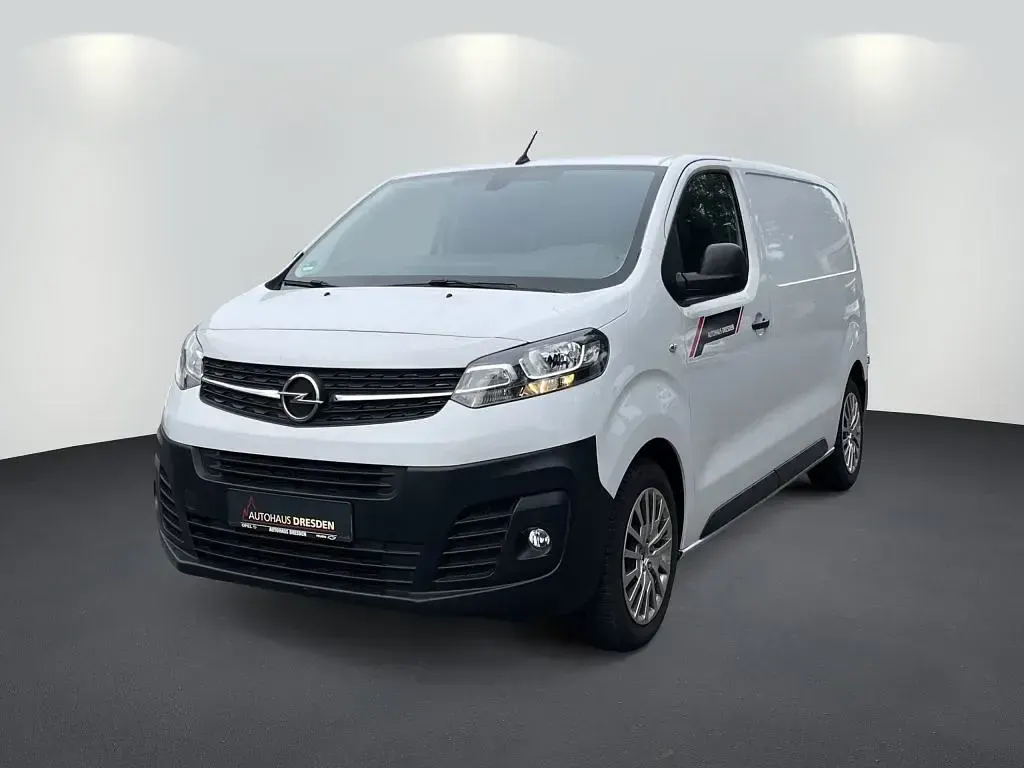Gebraucht Opel Vivaro Edition 120 PS (88 kW) 2022 Kaolin weiss Van / Kleinbus