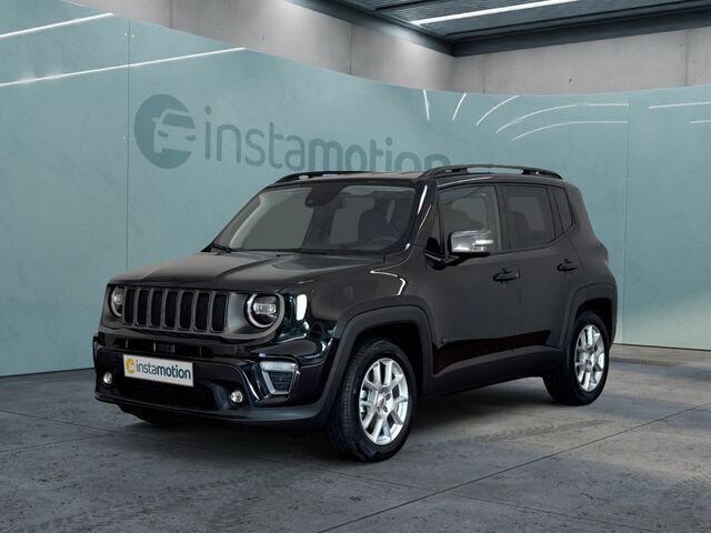 Gebraucht Jeep Renegade Longitude 131 PS (96 kW) 2023 Schwarz SUV