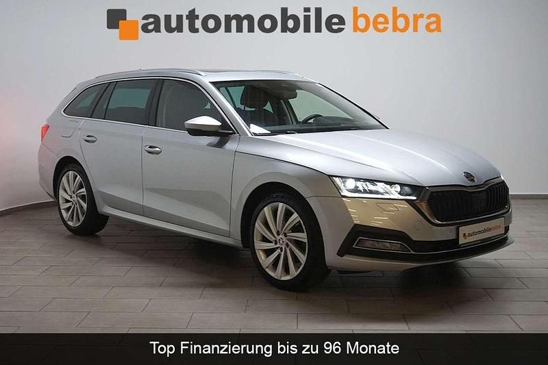 Gebraucht Skoda Octavia Style 150 PS (110 kW) 2020 Brilliantsilber Kombi