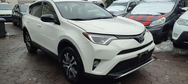 Gebraucht Toyota RAV4 152 PS (111 kW) 2016 Weiß SUV