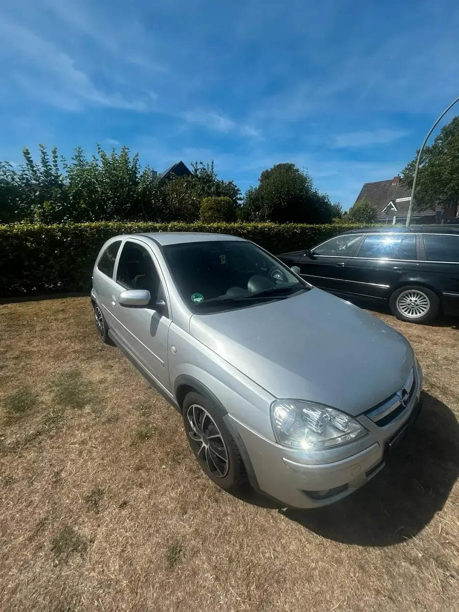 Gebraucht Opel Corsa 50 PS (36 kW) 2006 Grau Kleinwagen