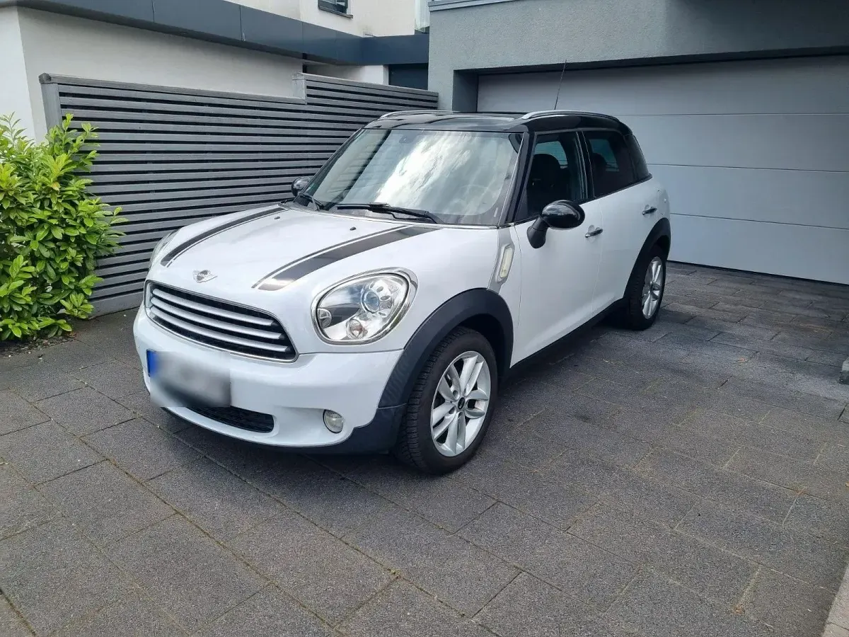 Gebraucht Mini Cooper Countryman Chili 122 PS (89 kW) 2011 Weiß SUV
