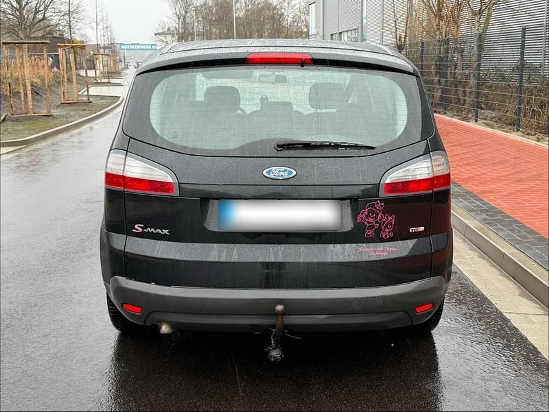 Gebraucht Ford S-MAX S 131 PS (96 kW) 2007 Schwarz Van / Kleinbus