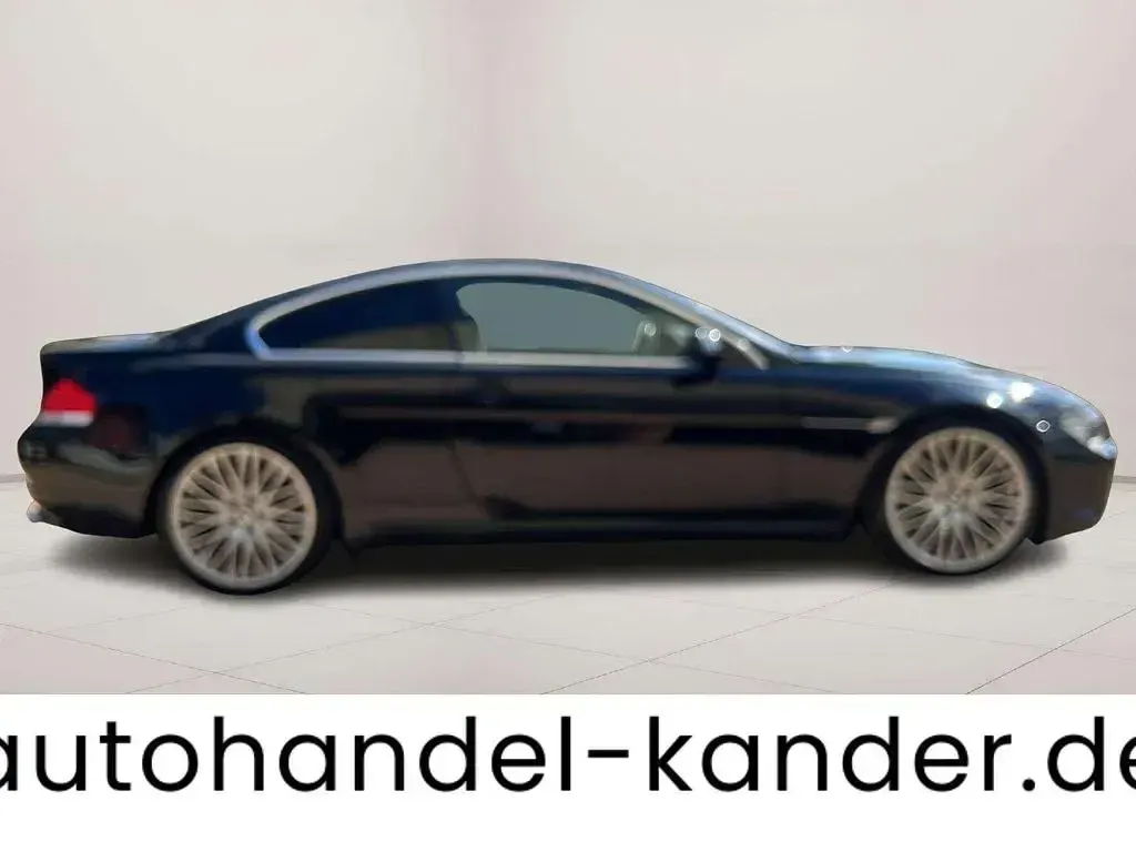 Gebraucht BMW 650 Performance 367 PS (269 kW) 2006 Schwarz Coupé