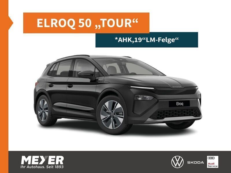 Schwarz Neu 2025 Skoda Elroq Tour SUV | 31.160 € (Superpreis) - Bild 1/4