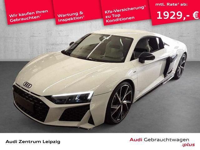 Gebraucht Audi R8 Coupé Performance 570 PS (419 kW) 2023 Suzukagrau metallic Coupé
