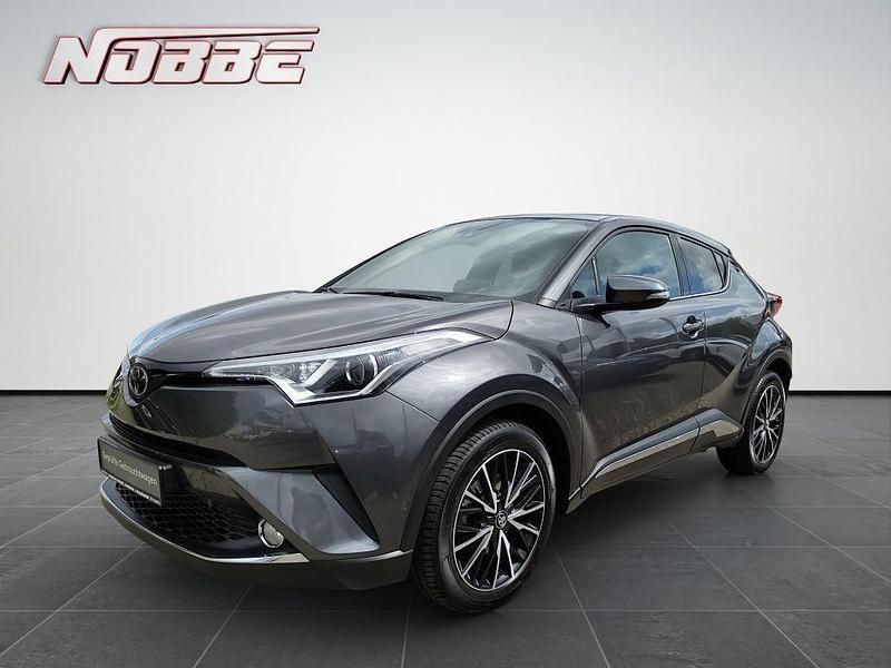 Marlingrau metallic (metallic) Gebraucht 2016 Toyota C-HR Lounge SUV | 16.500 € (Etwas zu teuer) - Bild 1/4