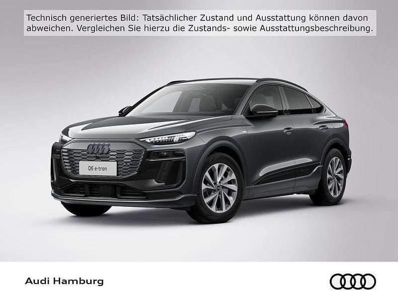 Grau Neu 2025 Audi Q6 Sportback e-tron Performance SUV | 72.385 € - Bild 1/4