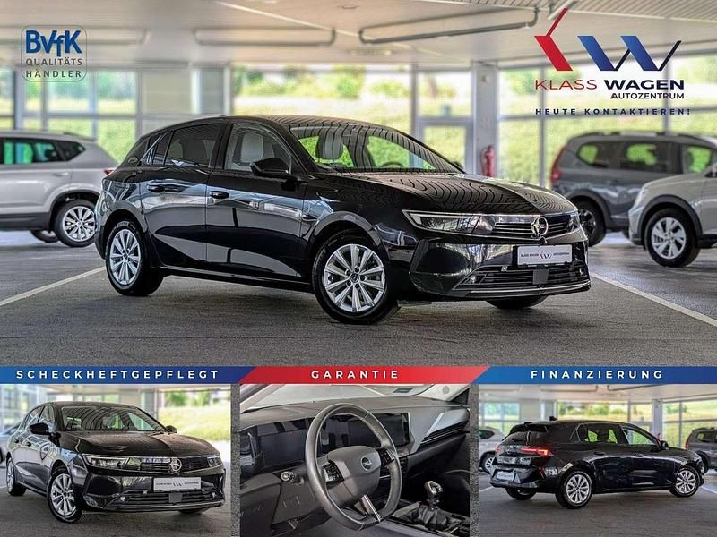 Gebraucht Opel Astra Business Edition 110 PS (80 kW) 2023 Diamant schwarz/karbon schwarz Kleinwagen