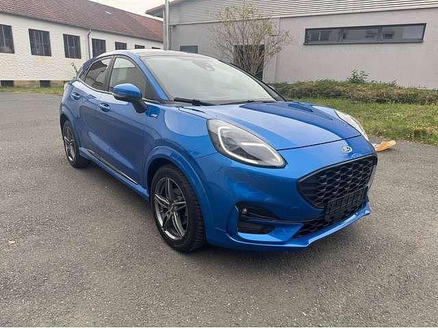 Gebraucht Ford Puma ST-Line 155 PS (114 kW) 2021 Blau SUV