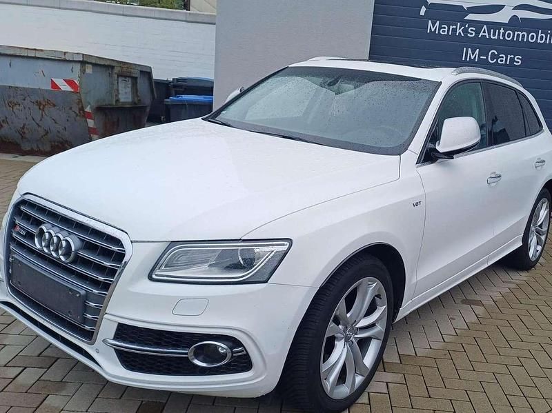 Gebraucht Audi SQ5 313 PS (230 kW) 2015 Ibisweiß SUV