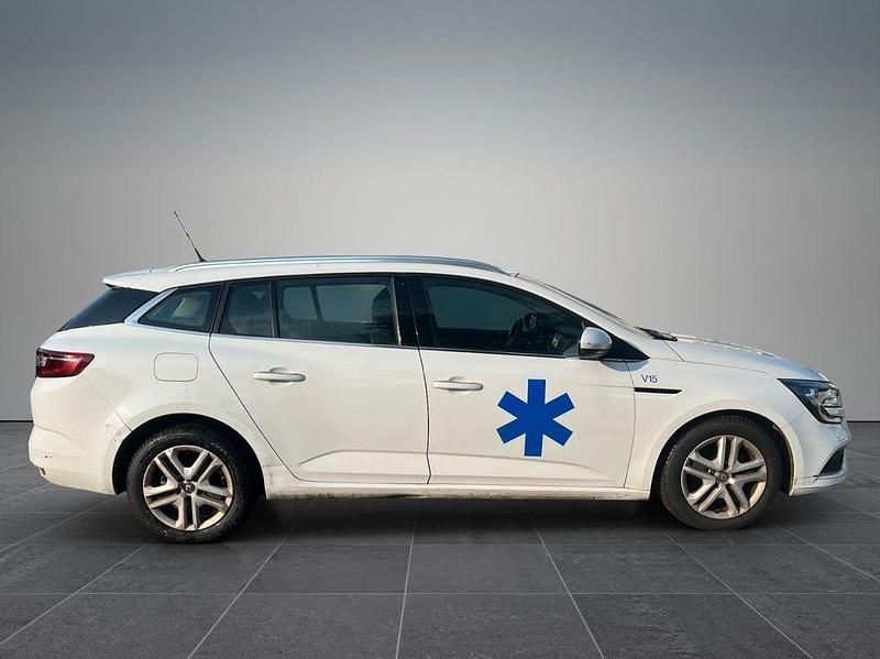 Weiß Gebraucht 2018 Renault Mégane IV Limousine | 5.000 € (Teuer) - Bild 1/4