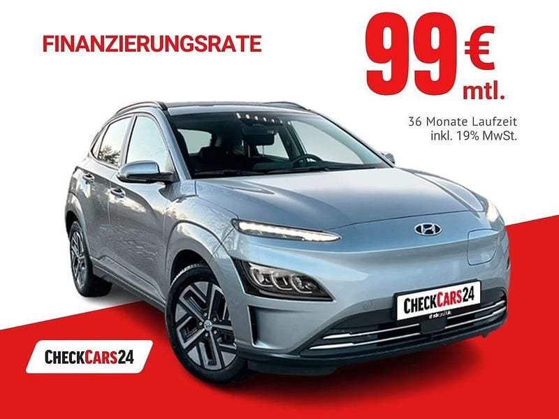 Silber Gebraucht 2021 Hyundai Kona Select SUV | 13.490 € (Superpreis) - Bild 1/4