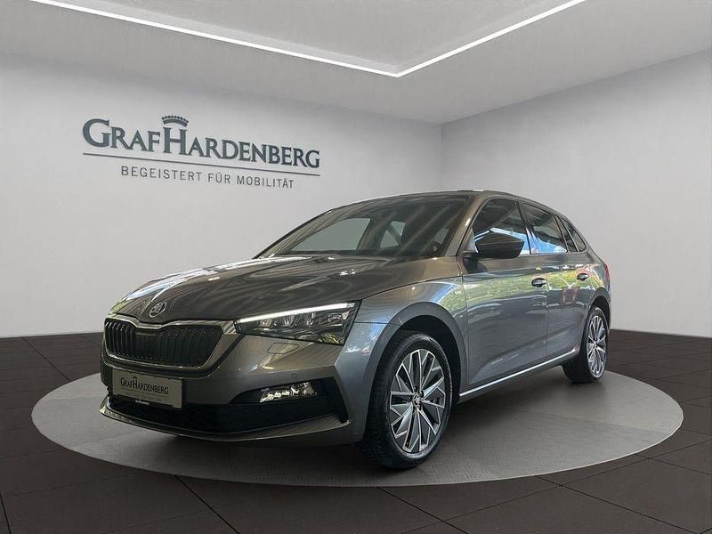 Grau Gebraucht 2022 Skoda Scala Business Line Kleinwagen | 19.490 € (Etwas zu teuer) - Bild 1/4