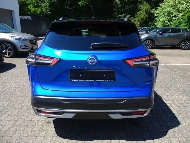 Gebraucht Nissan Qashqai N-Connecta 158 PS (116 kW) 2025 Blau SUV