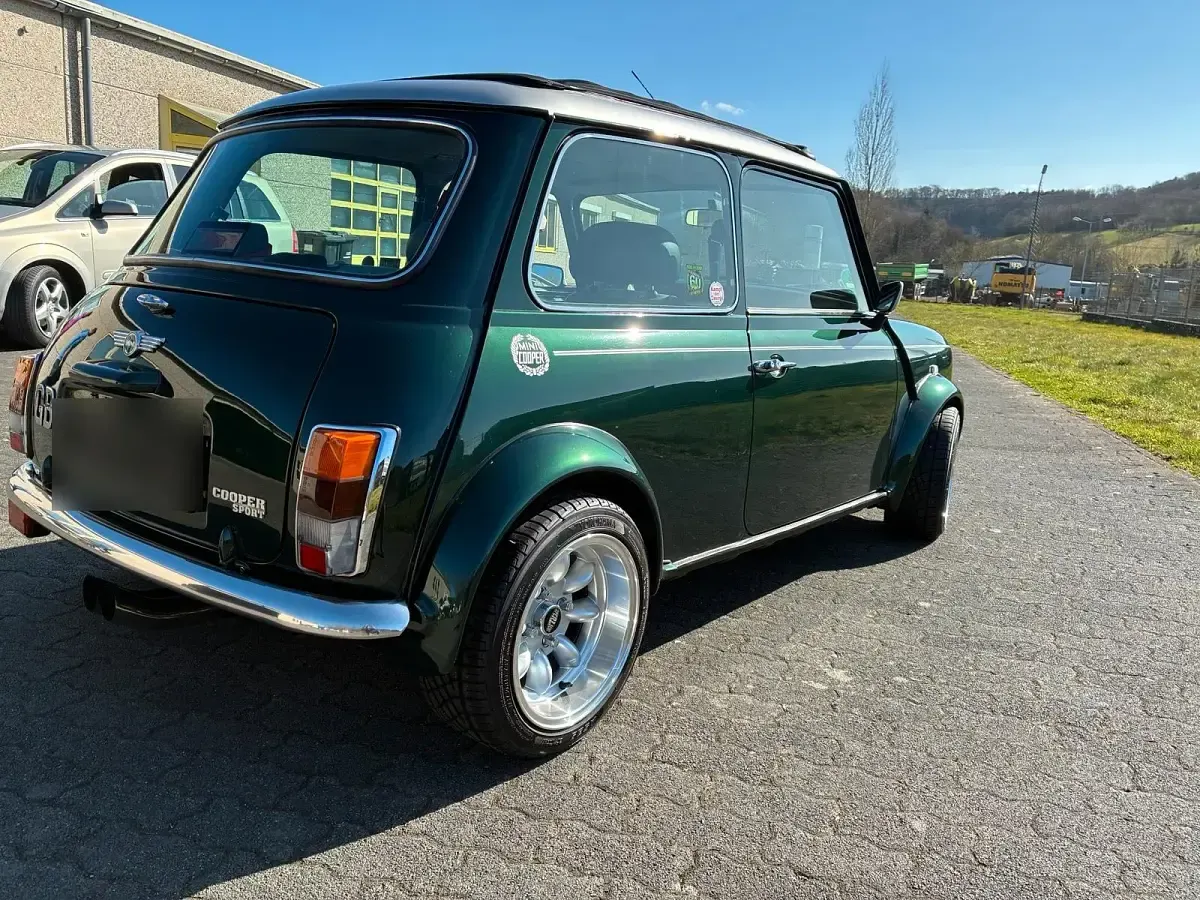 Gebraucht Mini Cooper Sport 63 PS (46 kW) 2000 Grün Kleinwagen