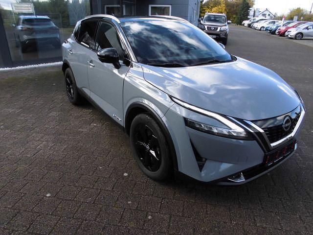 Gebraucht Nissan Qashqai Black Edition 190 PS (139 kW) 2023 Grau SUV