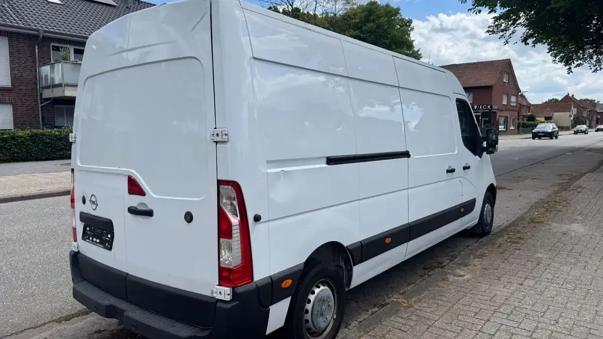 Gebraucht Opel Movano 136 PS (100 kW) 2020 Weiß Van