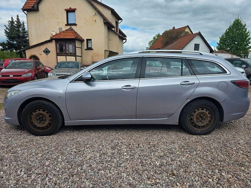 Gebraucht Mazda 6 Exclusive 140 PS (102 kW) 2009 Silber Kombi