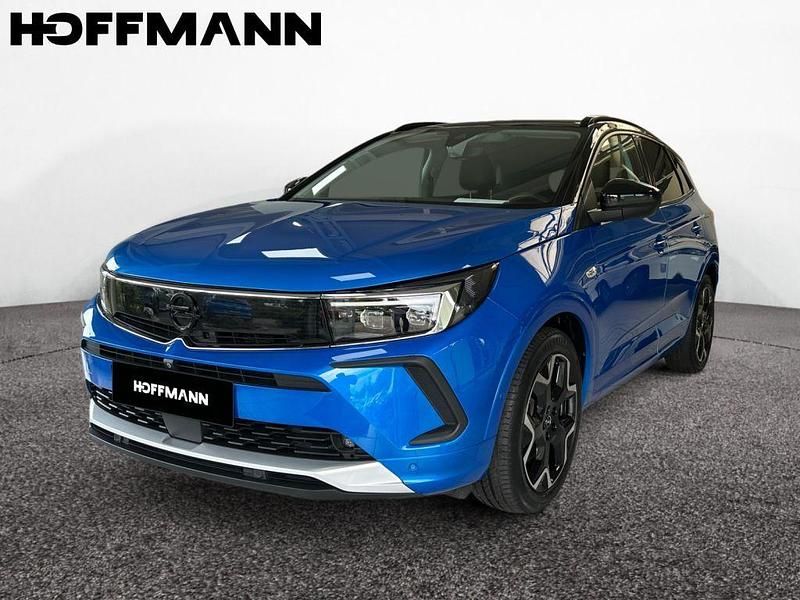 Vertigo blau Gebraucht 2022 Opel Grandland X Ultimate SUV | 26.929 € (Teuer) - Bild 1/4