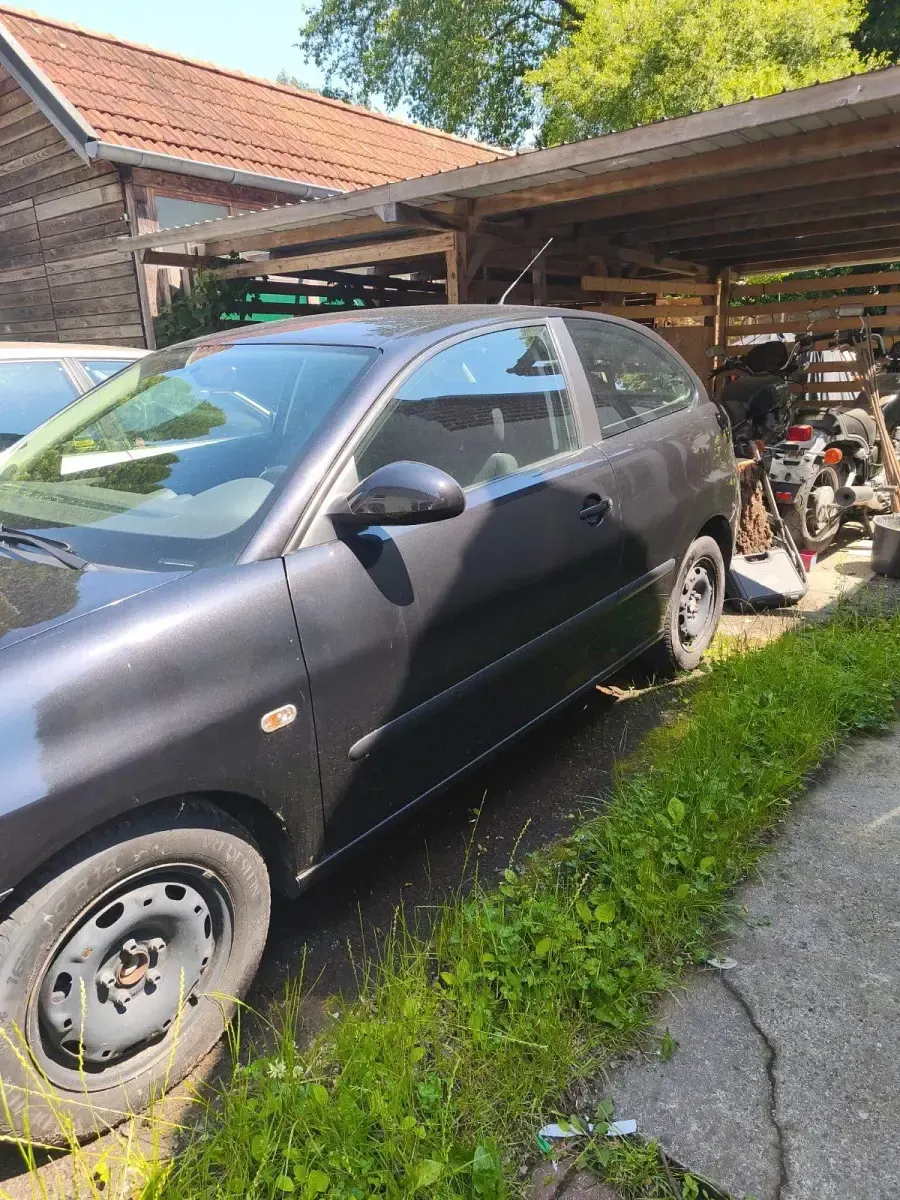 Gebraucht Seat Ibiza 75 PS (55 kW) 2006 Schwarz Kleinwagen