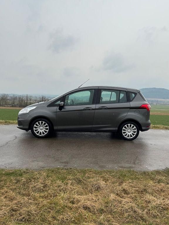 Gebraucht Ford B-MAX Trend 101 PS (74 kW) 2015 Grau Van / Kleinbus