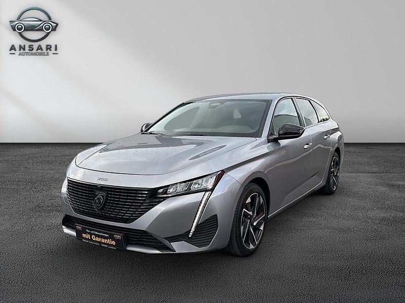 Grau Gebraucht 2023 Peugeot 308 Allure Kombi | 19.990 € (Superpreis) - Bild 1/4