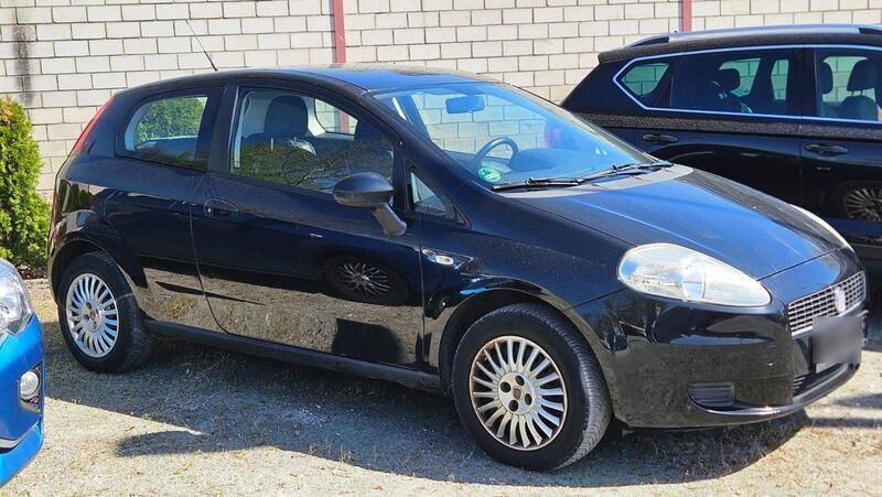 Schwarz Gebraucht 2008 Fiat Punto Kleinwagen | 3.990 € - Bild 1/4