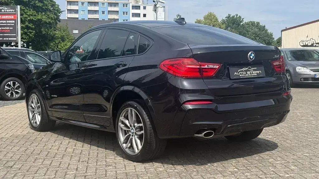 Gebraucht BMW X4 M Sport 190 PS (139 kW) 2017 Schwarz SUV