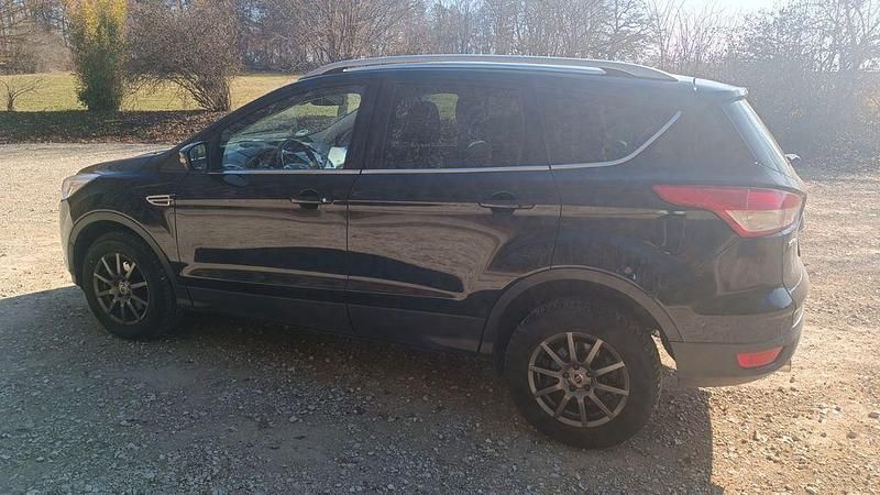 Gebraucht Ford Kuga Titanium 150 PS (110 kW) 2014 Schwarz SUV
