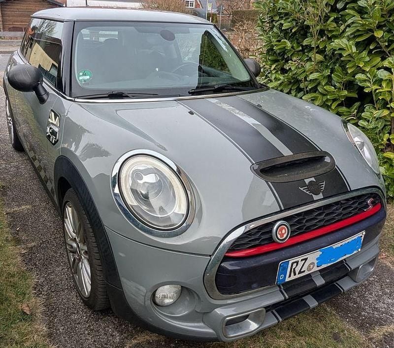 Gebraucht Mini Cooper S 192 PS (141 kW) 2014 Grau Kleinwagen