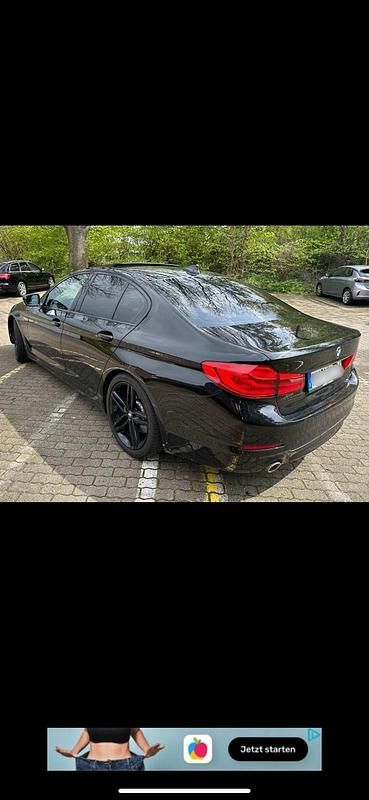 Gebraucht BMW 530 265 PS (194 kW) 2019 Schwarz Limousine