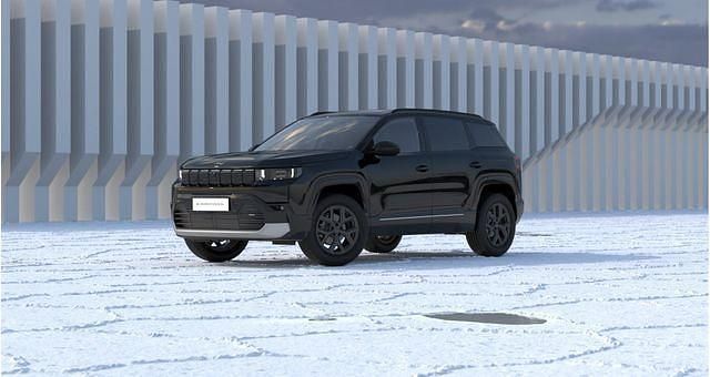 Schwarz (volcano black) Neu 2025 Jeep Compass SUV | 48.490 € - Bild 1/4