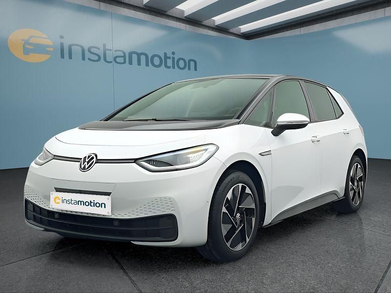 Gebraucht VW ID.3 Pro 150 kW (204 PS) 2022 Weiß Kleinwagen