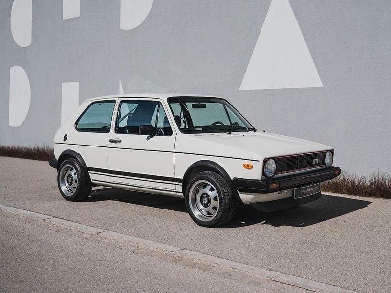 Weiß Gebraucht 1980 VW Golf I Cup Coupé | 23.300 € - Bild 1/4