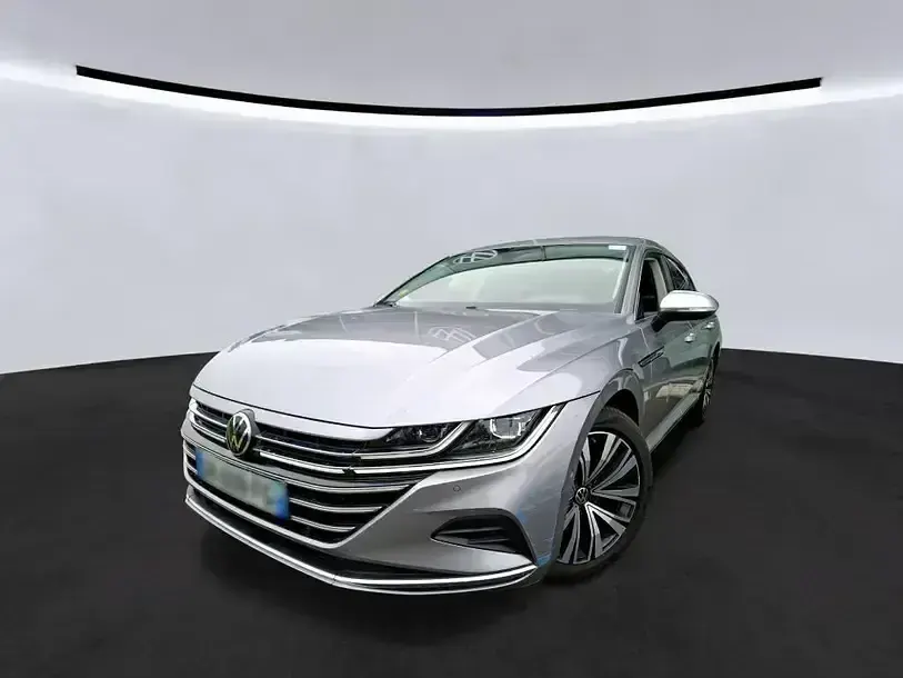 Gebraucht VW Arteon 200 PS (147 kW) 2022 Pyritsilber metallic Limousine
