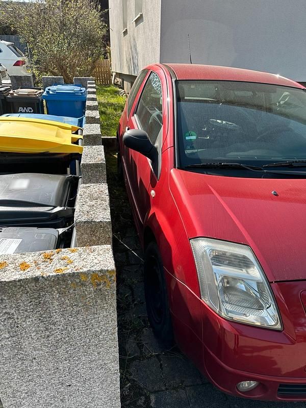 Gebraucht Citroën C2 73 PS (53 kW) 2006 Rot Kleinwagen