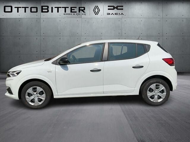 Gebraucht Dacia Sandero 91 PS (66 kW) 2023 Weiß Kleinwagen