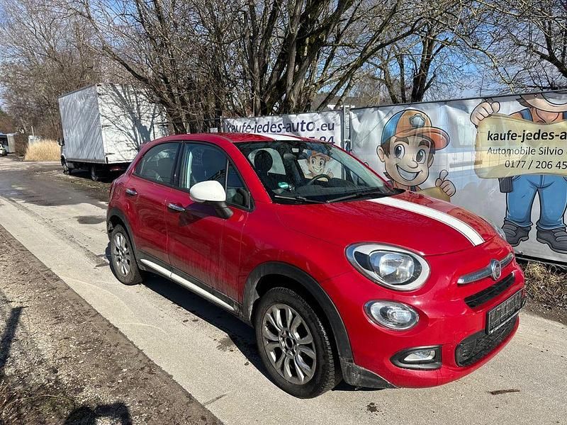 Gebraucht Fiat 500X Pop Star 140 PS (102 kW) 2015 Rot SUV