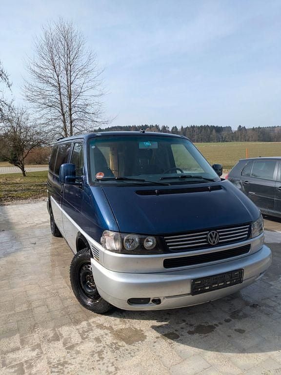 Second-hand VW T4 102 CP (75 kW) 2000 Albastru Van