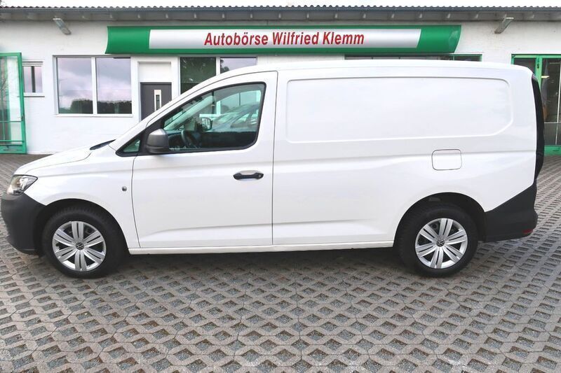 Weiß Gebraucht 2021 VW Caddy Maxi Van / Kleinbus | 14.250 € (Superpreis) - Bild 1/4