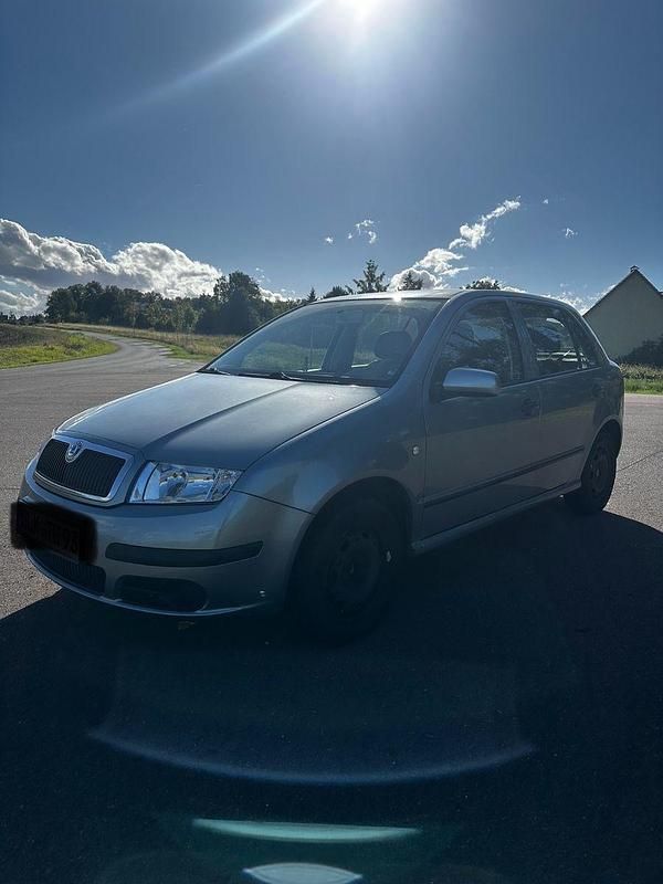 Grau Gebraucht 2004 Skoda Fabia Comfort Kleinwagen | 1.799 € (Fairer Preis) - Bild 1/4
