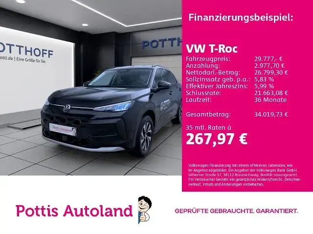 Gebraucht VW T-Roc Life 116 PS (85 kW) 2026 SUV