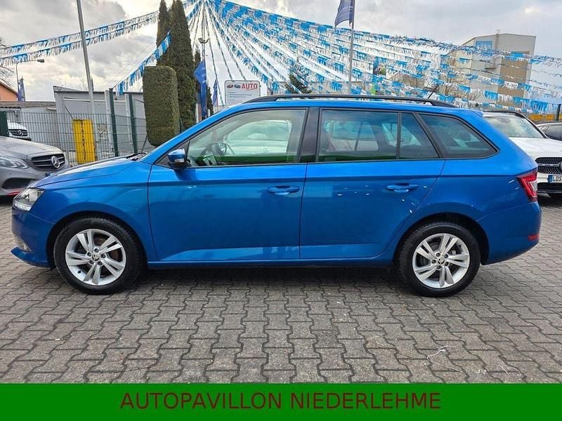 Gebraucht Skoda Fabia 95 PS (69 kW) 2022 Blau Kleinwagen