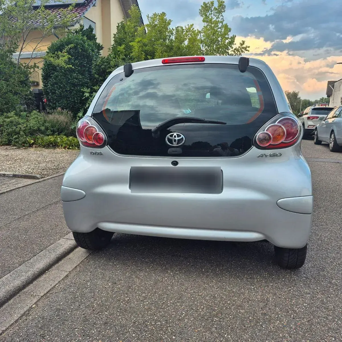 Gebraucht Toyota Aygo 68 PS (50 kW) 2014 Kleinwagen