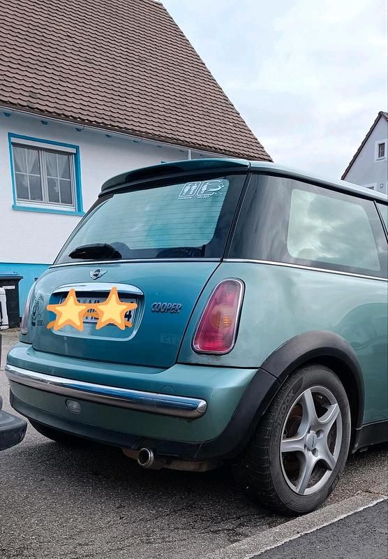 Gebraucht Mini Cooper 116 PS (85 kW) 2002 Grün Kleinwagen