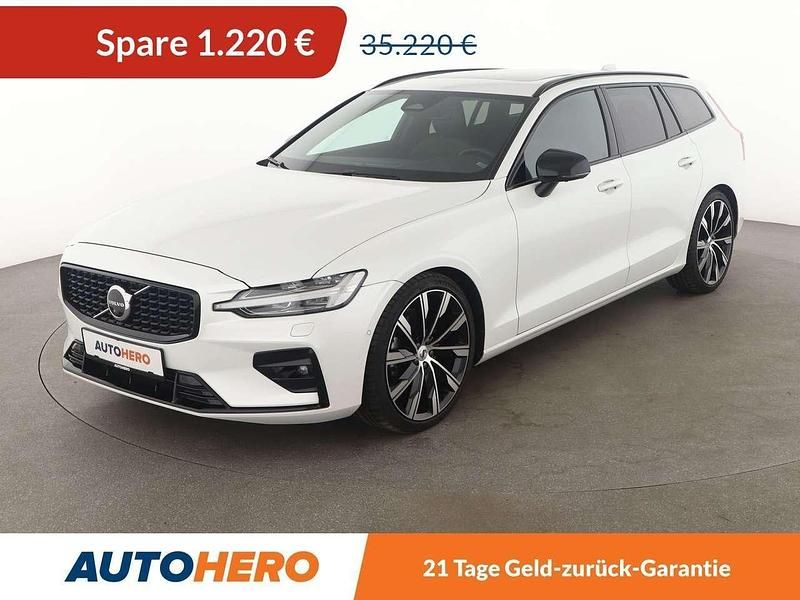 Weiß Gebraucht 2023 Volvo V60 Plus Kombi | 34.000 € (Fairer Preis) - Bild 1/3