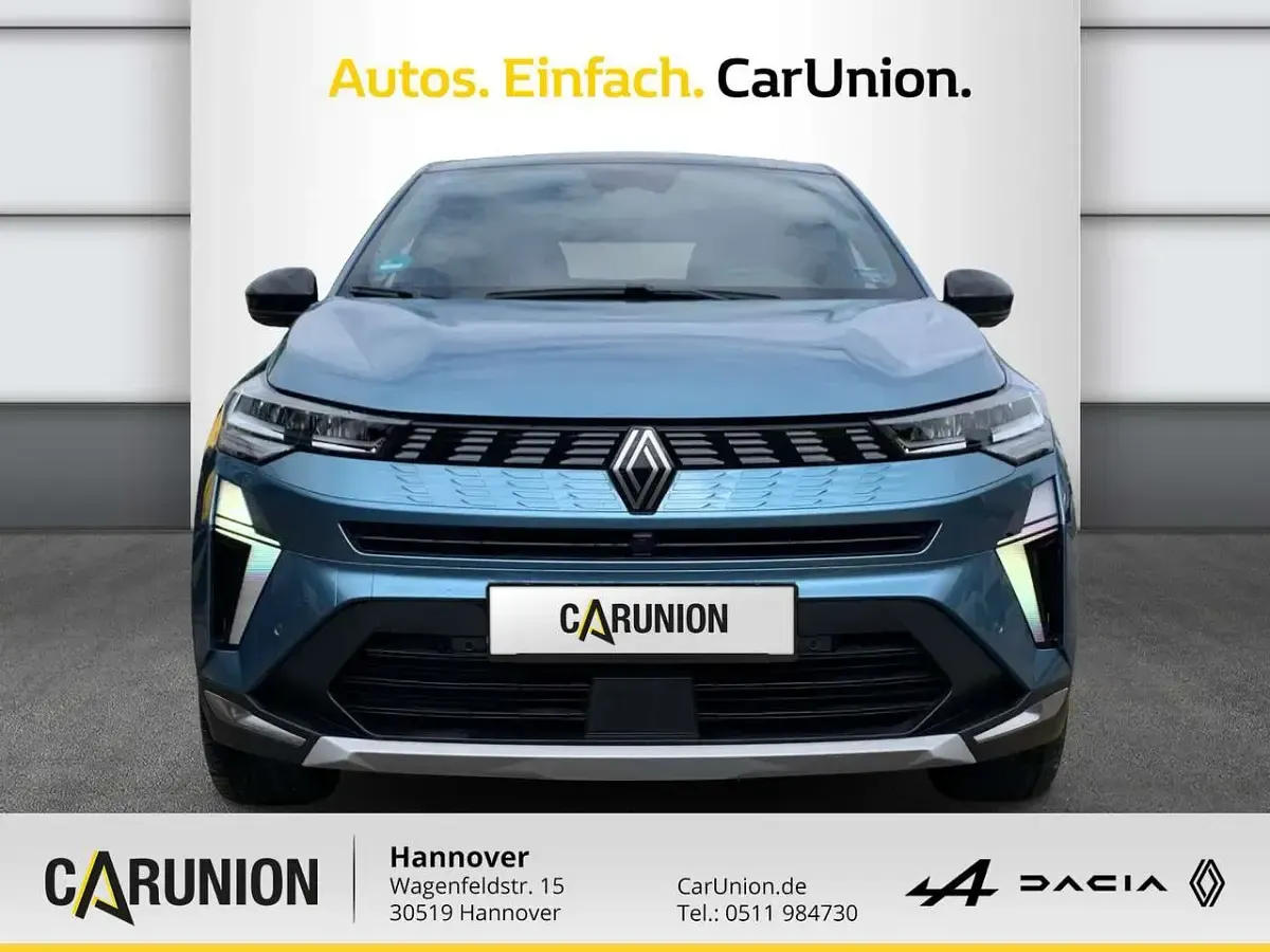 Gebraucht Renault Symbioz Iconic 143 PS (105 kW) 2024 Merkurblau metallic (blau) SUV