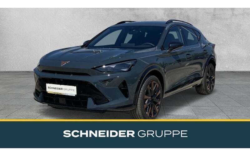 Fiord blau Gebraucht 2024 Cupra Formentor SUV | 37.450 € - Bild 1/4